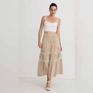Madewell Maxi Skirt XS
